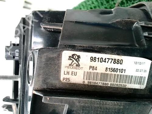 Left tailgate light PEUGEOT 3008 II SUV (MC_, MR_, MJ_, M4_) 1.6 BlueHDi 120 | BP21373130C79 