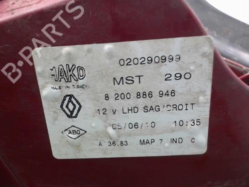 Right taillight RENAULT CLIO III (BR0/1, CR0/1) 1.6 16V (BR05, BR0B, BR0Y, BR15, BR1J, BR1M, BR1Y, CR0B,... | BP22082333C35 