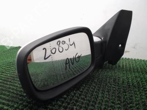 Left mirror RENAULT SCÉNIC II (JM0/1_) 1.5 dCi (JM1E, JM16) | BP22080416C26 