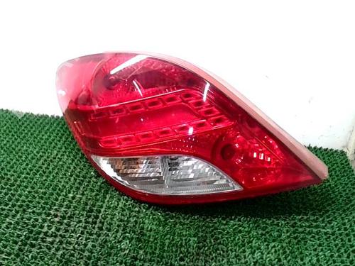 Used Left taillight Left taillight PEUGEOT 207 (WA_, WC_) 1.4 HDi (68 hp) 20873672 20873672