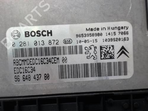 Used Electronic module CITROËN C5 III (RD_) 1.6 HDi 110 (RD9HZC) (109 hp) 22080497