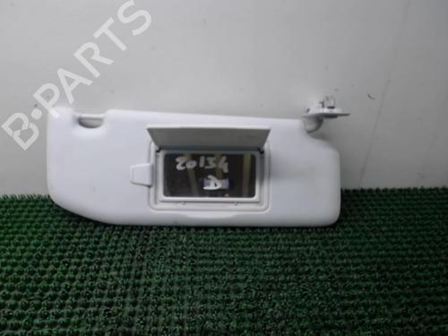 Right sun visor PEUGEOT 208 I (CA_, CC_) 1.4 HDi | BP22085055I2 