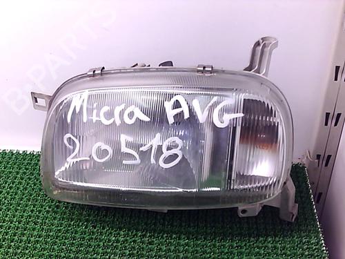 Used Left headlight NISSAN MICRA II (K11) 1.0 i 16V (54 hp) 22076147