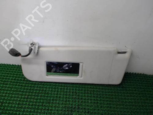 Used Left sun visor Left sun visor VW POLO V (6R1, 6C1) 1.6 TDI (90 hp) 22083498 22083498