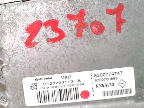 Electronic module RENAULT TWINGO II (CN0_) | BP25262288M83 - Image 4