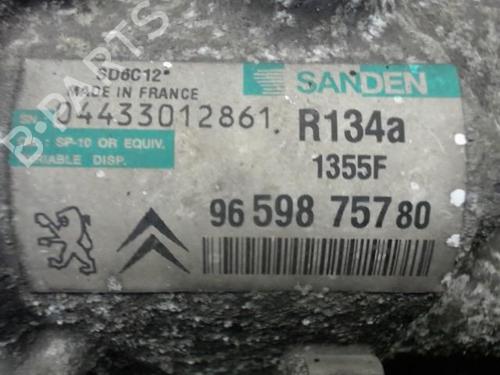 Used AC compressor AC compressor CITROËN C4 I (LC_) 1.6 HDi (109 hp) 22087297 22087297
