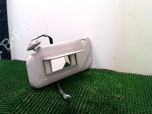 Used Left sun visor Left sun visor 26733001 26733001
