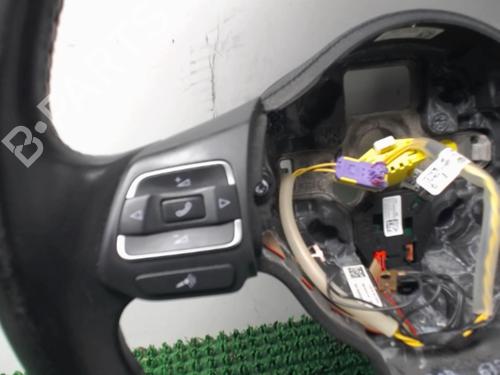 Used Steering wheel Steering wheel VW POLO V (6R1, 6C1) 1.6 TDI (90 hp) 22083270 22083270
