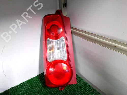 Used Left taillight Left taillight PEUGEOT PARTNER Box Body/MPV 1.6 HDi (75 hp) 34432996 34432996