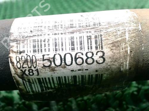 Used Right front driveshaft Right front driveshaft RENAULT ESPACE IV (JK0/1_) 2.0 dCi (JK01, JK02, JK1J, JK1K, JK1H) (150 hp) 22089367 22089367