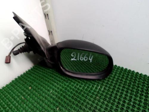 Used Right mirror PEUGEOT 206 Hatchback (2A/C) 2.0 HDI 90 (90 hp) 22082708