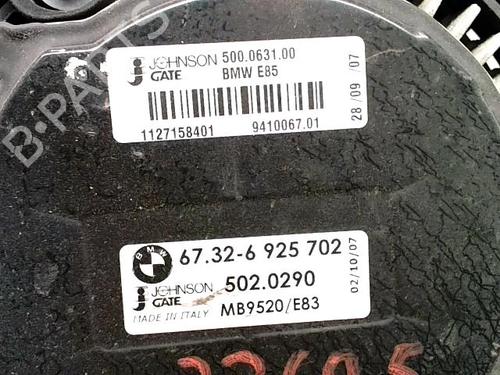 Radiator fan BMW X3 (E83) 2.0 d | BP27397651M35 