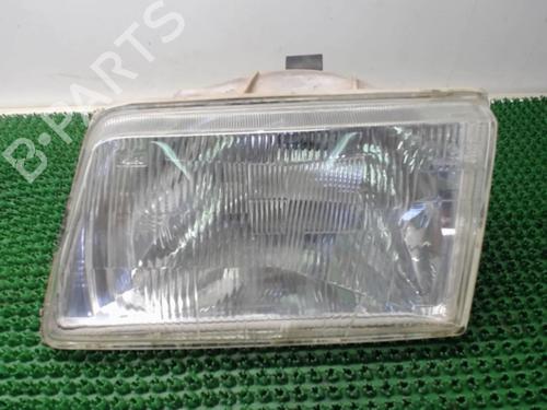 Used Left headlight Left headlight PEUGEOT 205 II (20A/C) 1.4 (67 hp) 22077870 22077870