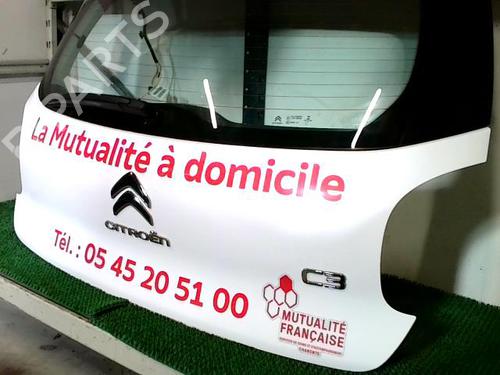 Tailgate CITROËN C3 III (SX) 1.5 BlueHDi 100 (SXYHYP, SXYHTU) | BP30195208C6 