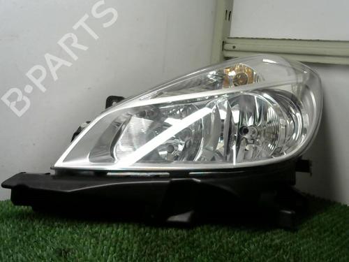 Used Left headlight RENAULT CLIO III (BR0/1, CR0/1) 1.5 dCi (BR17, CR17) (86 hp) 32223128
