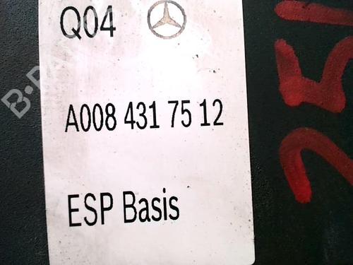 ABS pump MERCEDES-BENZ A-CLASS (W176) A 180 CDI (176.000) | BP29850430M43