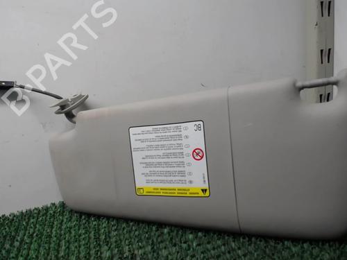 Right sun visor OPEL MERIVA B MPV (S10) 1.7 CDTI (75) | BP22081790I2 
