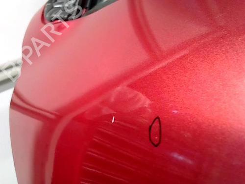 Left front door PEUGEOT 206 Hatchback (2A/C) 1.4 i | BP20876210C2 