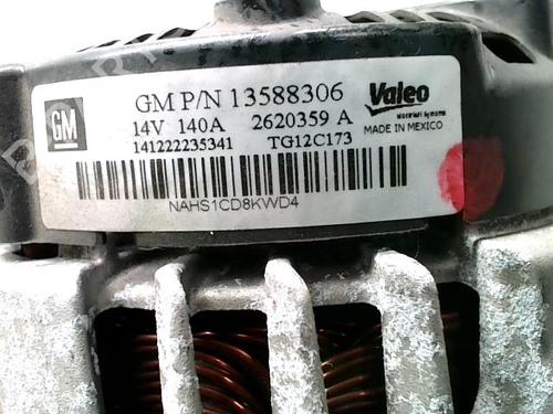 Alternator OPEL CASCADA (W13) 2.0 CDTI (67) | BP27707934M7  - Image 5