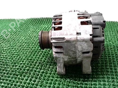 Used Alternator Alternator CITROËN C3 II (SC_) 1.4 HDi 70 (SC8HZC, SC8HR0, SC8HP4) (68 hp) 22091376 22091376