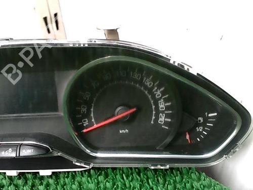 Used Instrument cluster PEUGEOT 208 I (CA_, CC_) 1.4 HDi (68 hp) 22090754