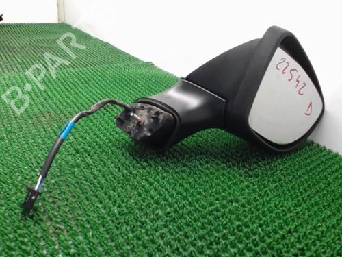 Right mirror RENAULT CLIO IV (BH_) 1.5 dCi 75 | BP25262138C27 