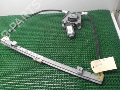 Used Front right window mechanism RENAULT CLIO II (BB_, CB_) 1.5 dCi (B/CB08) (82 hp) 20876789