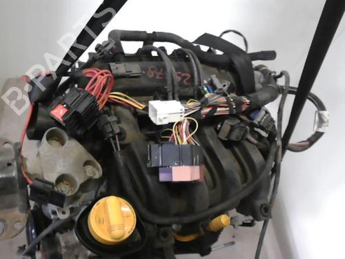 Used Engine Engine RENAULT CLIO II (BB_, CB_) 1.2 16V (BB05, BB0W, BB11, BB27, BB2T, BB2U, BB2V, CB05,... (75 hp) 28569543 28569543