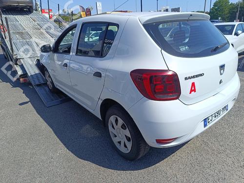 Rear axle DACIA SANDERO II TCe 90 (B8M1, B8MA, B8AC) | BP40290642M2 - Image 13