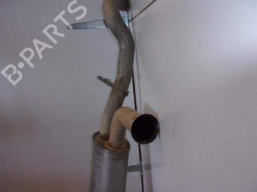 Exhaust system RENAULT MASTER II Van (FD) 2.5 dCi 100 (FD0U, FD0V) | BP22075669M121 