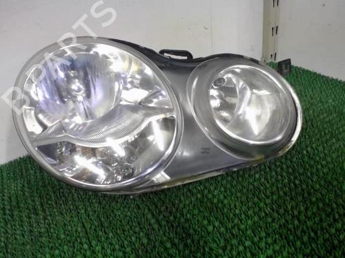 Used Right headlight VW POLO (9N_, 9A_) 1.9 SDI (64 hp) 20875363