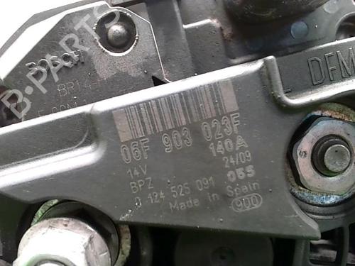 Generator VW POLO V (6R1, 6C1) 1.6 TDI | BP20873598M7 