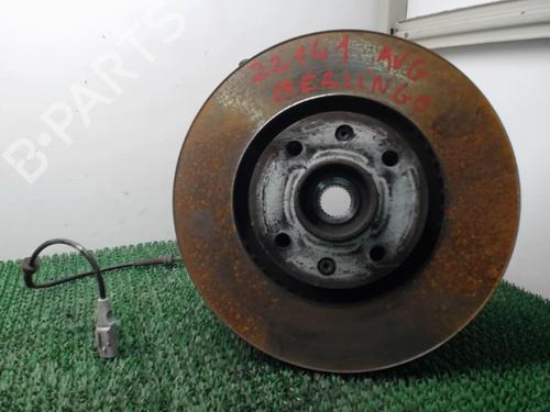 Used Left front steering knuckle Left front steering knuckle CITROËN BERLINGO Box Body/MPV (B9) 1.6 BlueHDi 100 (99 hp) 22084282 22084282