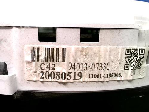 instrument-cluster-kia-picanto-i-sa-2004-2005-2006-2007-2008-2009-2010-2011-2012-26443461 main image