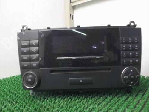 Used Radio MERCEDES-BENZ C-CLASS Coupe (CL203) C 200 CDI (203.707) (122 hp) 22083705