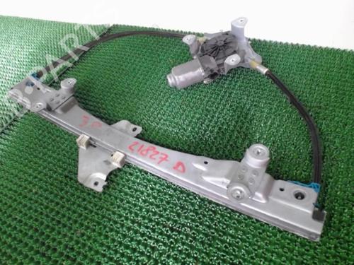 Used Front right window mechanism Front right window mechanism RENAULT TWINGO II (CN0_) 1.5 dCi (CN0E) (64 hp) 22083450 22083450