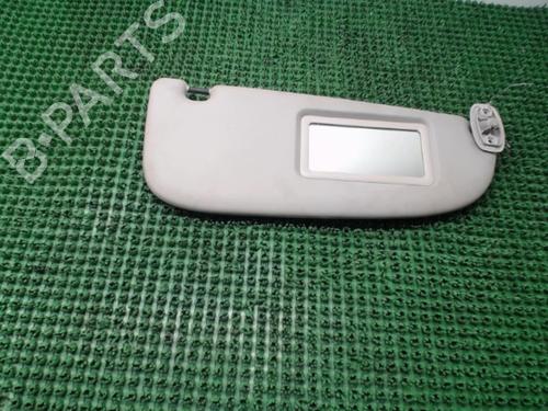 Used Right sun visor Right sun visor PEUGEOT 206 Hatchback (2A/C) 1.9 D (69 hp) 22085619 22085619