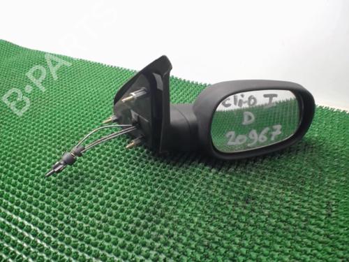 Used Right mirror RENAULT CLIO I (B/C57_, 5/357_) 1.2 (B/C/S57A, B/C57S, 5/357F, 5/357J, 5/357L, 5/357R) (58 hp) 22077225