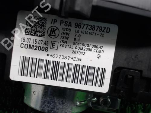 Steering column stalk CITROËN C3 II (SC_) 1.6 BlueHDi 75 | BP22082836I23 - Image 4