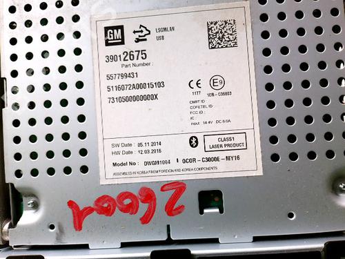 Used Radio Radio OPEL CORSA E (X15) 1.4 (08, 68) (90 hp) 32220770 32220770