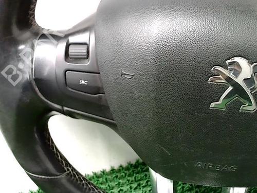 Steering wheel PEUGEOT 2008 I (CU_) 1.6 HDi | BP22092123C49 - Image 2