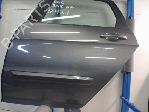 Used Left rear door PEUGEOT 308 SW I (4E_, 4H_) 1.6 HDi (109 hp) 20876799