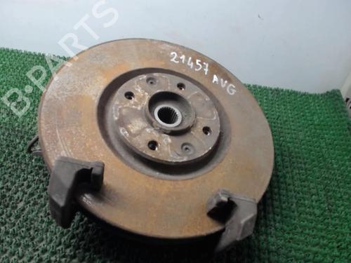 Used Left front steering knuckle Left front steering knuckle PEUGEOT 3008 I MPV (0U_) 2.0 HDi 150 / BlueHDi 150 (150 hp) 22081308 22081308
