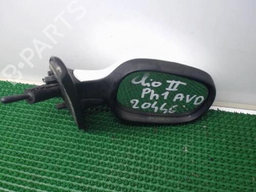 Used Right mirror RENAULT CLIO II (BB_, CB_) 1.9 D (B/CB0J) (65 hp) 22076966