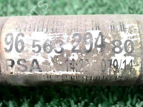 Used Right front driveshaft CITROËN BERLINGO MULTISPACE (B9) 1.6 HDi 90 (92 hp) 22091440