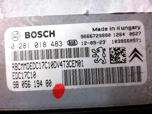 Electronic module PEUGEOT 206+ (2L_, 2M_) 1.4 HDi eco 70 | BP38766622M83  - Image 6