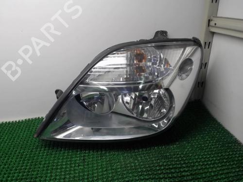 Scheinwerfer links für RENAULT SCÉNIC I MPV (JA0/1_, FA0_) 1.6 (JA00, JA16, JA15, JA19, JA1V, JA2B, JA2C, JA0B,... (107 hp) 22077345