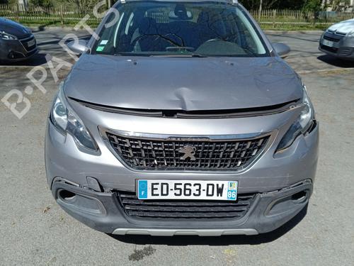 Climate control PEUGEOT 2008 I (CU_) 1.2 THP 110 / PureTech 110 | BP27234875I5 - Image 5