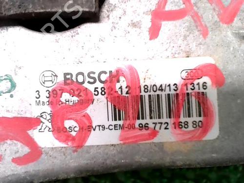 Used Front wiper motor Front wiper motor PEUGEOT 308 II (LB_, LP_, LW_, LH_, L3_) 1.6 HDi / BlueHDi 115 (115 hp) 34386541 34386541