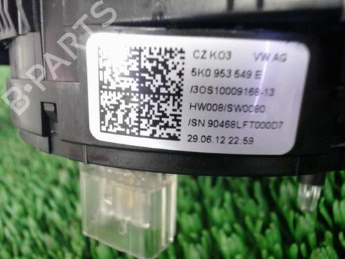 Steering column stalk VW GOLF VI (5K1) 1.6 TDI | BP22086382I23 